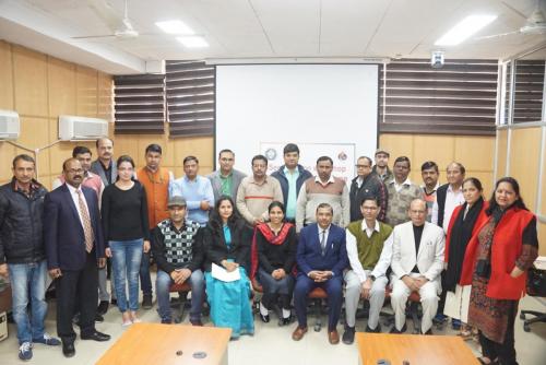 Sensitization and two days training program at Chaudhary Charan Singh Haryana Agricultural University (CCSHAU), Hisar on 12-14 February '2020